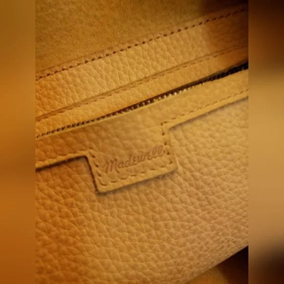 Madewell leather bag - Picture 4 of 6